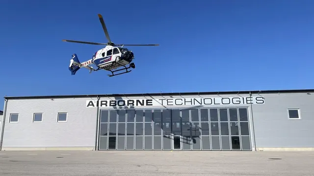 Airborne Technologies Hubschrauber Defence Drohnen