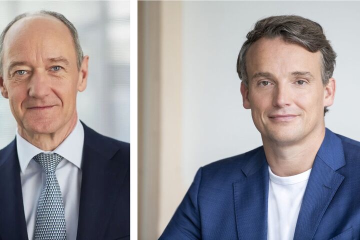 Roland Busch Siemens Christian Klein SAP