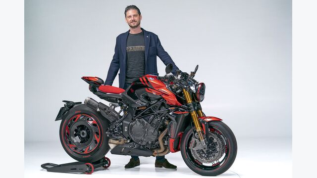 Luca Martin, MV Agusta