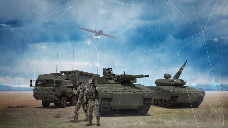 © Rheinmetall AG Rheinmetall at DEFEA 2025: Strong partner for international armed and security forces