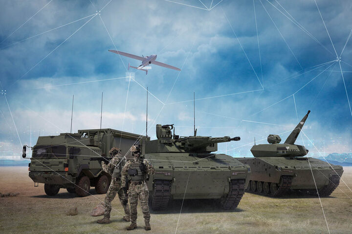 Rheinmetall at DEFEA 2025: Strong partner for international armed and security forces