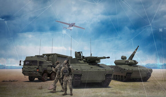 Rheinmetall at DEFEA 2025: Strong partner for international armed and security forces
