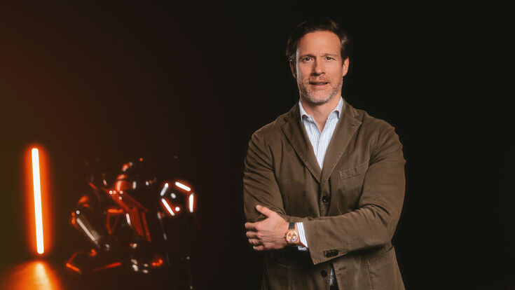 © KTM Sportmotorcycle KTM Gottfried Neumeister CEO