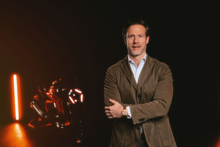 KTM Gottfried Neumeister CEO