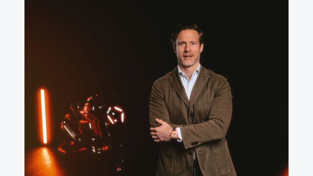 KTM Gottfried Neumeister CEO