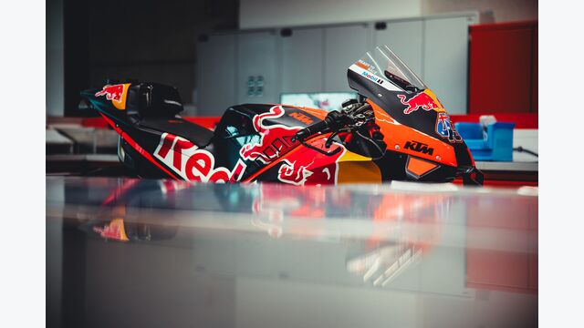 KTM Motorrad Produktion