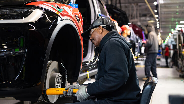 © Tesla Tesla Produktion USA Fremont