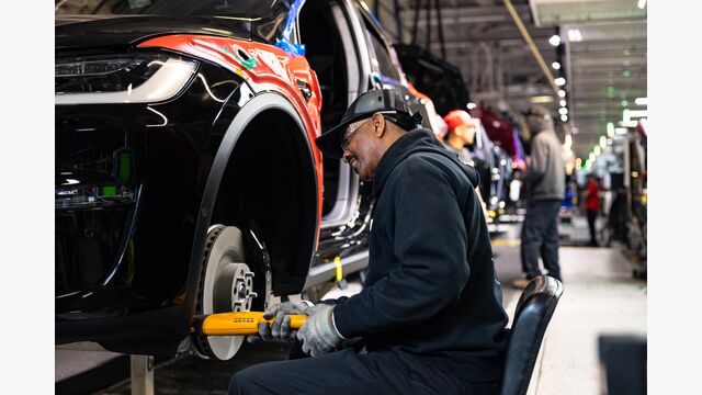 Tesla Produktion USA Fremont