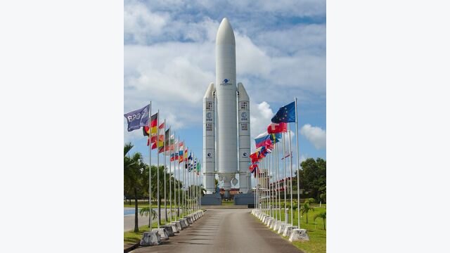 Weltraumbahnhof Kourou