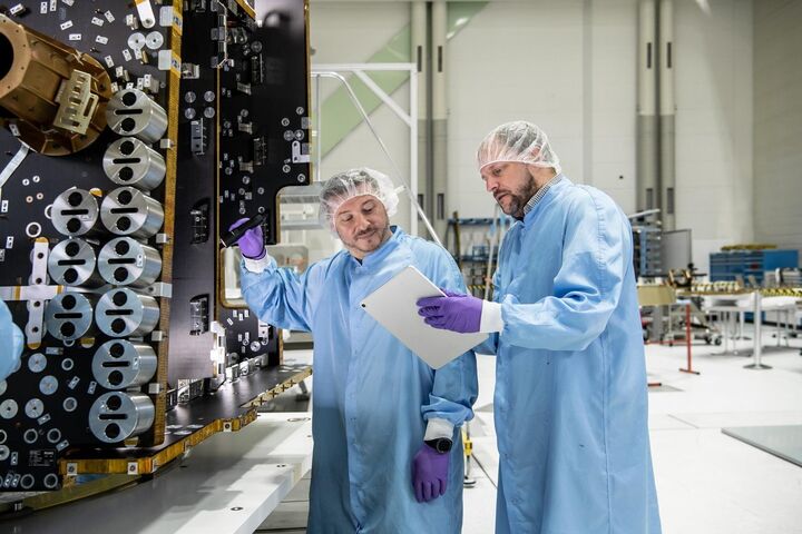 Der neueste Metop-Satellit der EUMETSAT-Mission startet mit Technik aus Wien-Meidlung ins All