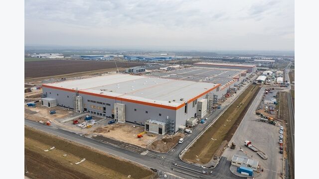 CATL Werk in Thüringen