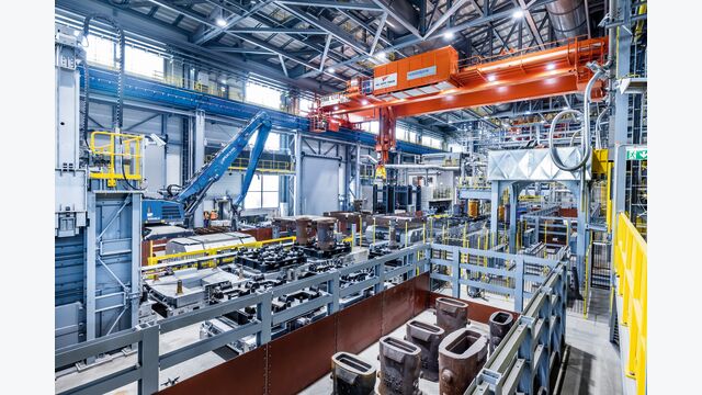 Voest Produktionshallen Werk Kapfenberg