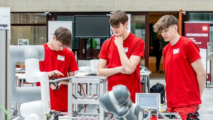 © Georg Pomassl Ausbildung Lehrlinge Niederösterreich NÖ