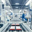 © Cellforce Fertigung von Batteriezellen bei Cellforce, Porsche Tochter