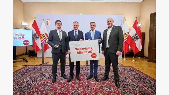 Sicherheitsallianz Oberösterreich 2025 Rüstung