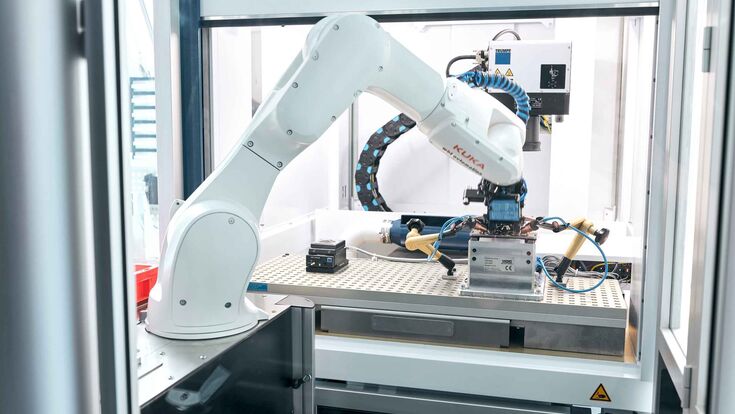 © Trumpf Trumpf Laser Industrie Rüstung