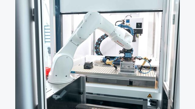 © Trumpf Trumpf Laser Industrie Rüstung