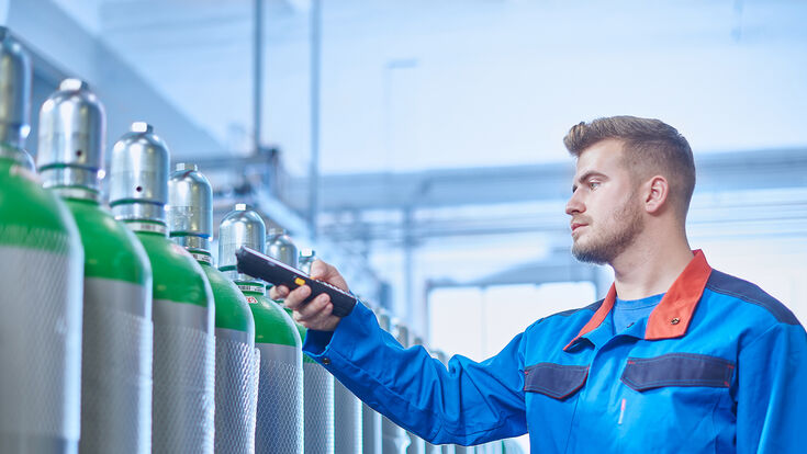 © www.frank-widmann.de Spezialgase in der Industrie