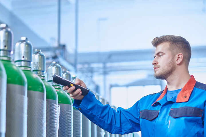 Spezialgase in der Industrie