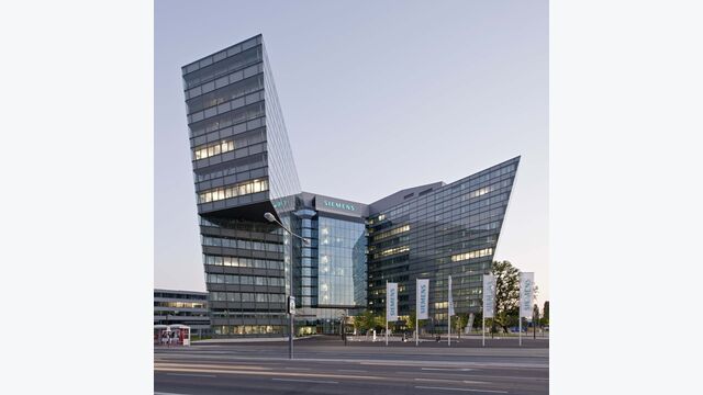Siemens City: österreichs erstes Gebäude mit LEED-Gold Auszeichnung