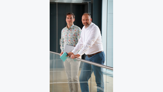 Höchste Qualität und das Vertrauen der Kunden stehen für Martin Strolz (re.) und Michael Feichtenschlager an erster Stelle.