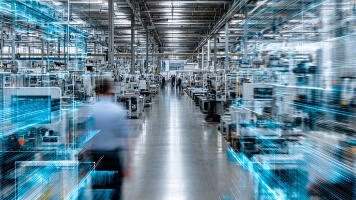 © ziffermayer Ingenieur in Produktionshalle