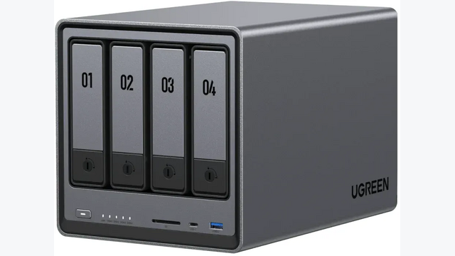 UGREEN NASync DXP4800 – 4 Bay NAS