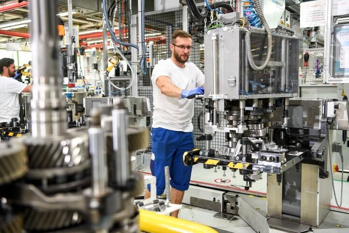 ZF Friedrichshafen AG Produktion Zulieferer