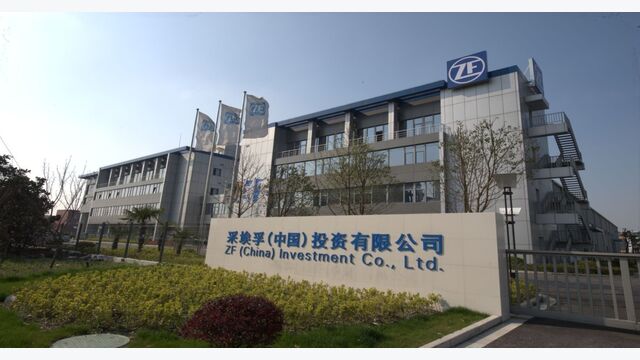 ZF-Standort in Shanghai