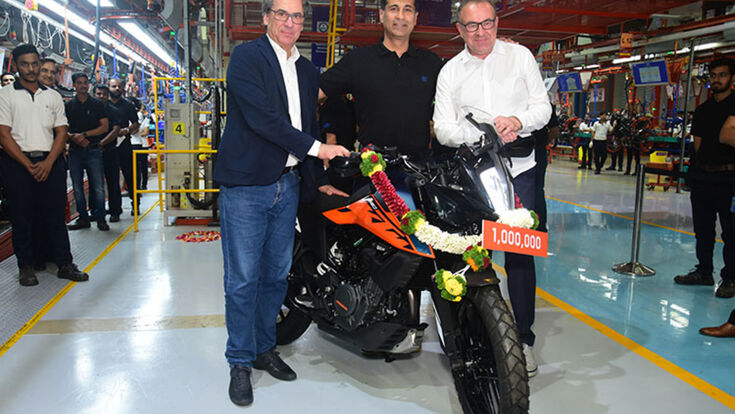 © KTM KTM Bajaj Produktion Österreich Indien