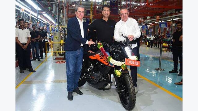 © KTM KTM Bajaj Produktion Österreich Indien