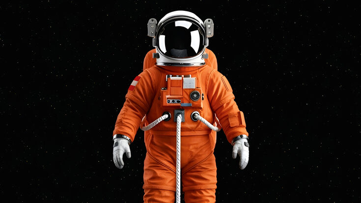 © Adobe Stock 2509 Online Aufmacher Astronaut Innovation