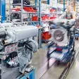 Steyr Motors Motoren Produktion