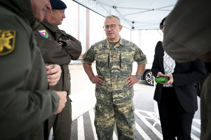 Brigadier Stefan Lampl EU-Militärstab