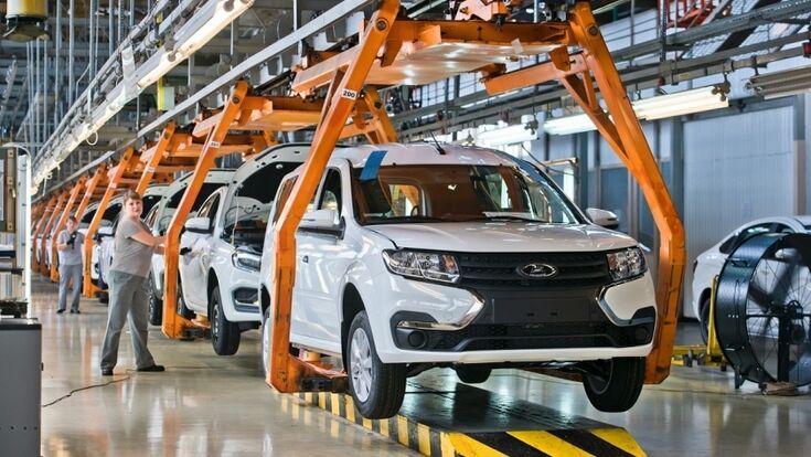 © AVTOVAZ Lada produktion