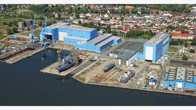 © NVL NVL-Weft in Wolgast, Mecklenburg-Vorpommern Rheinmetall