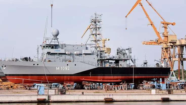 © NVL Rheinmetall NVL Werften Rüstung Militär Schiffe