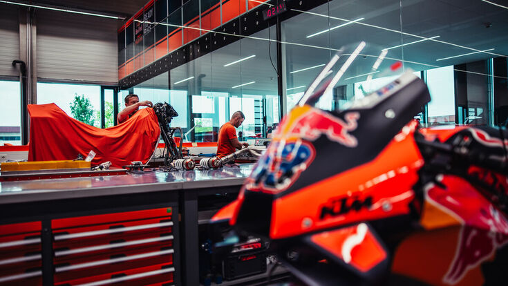 © KTM KTM Produktion