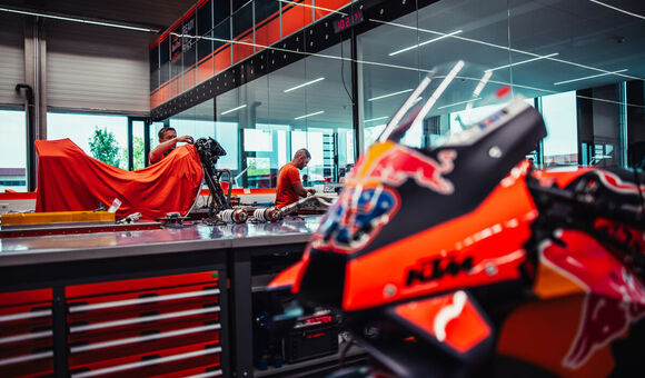 KTM Produktion