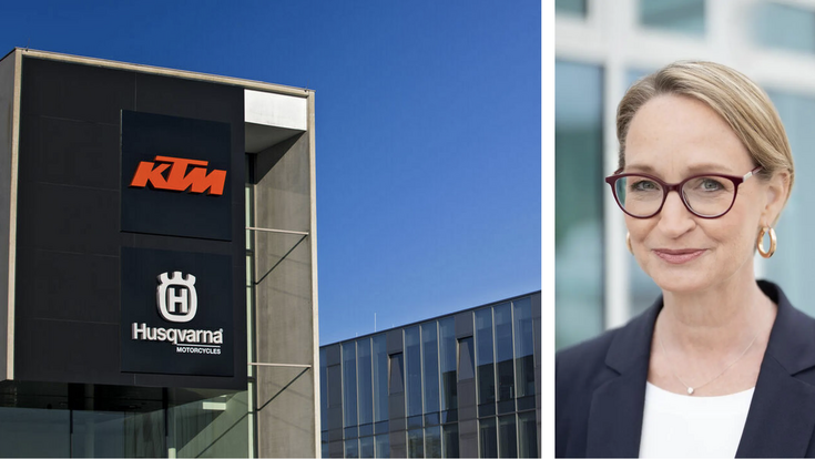 © KTM/AT&S KTM CFO Petra Preining Pierer Mobility