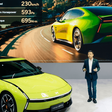 Xpeng präsentiert die Limousine P7 auf der IAA in München