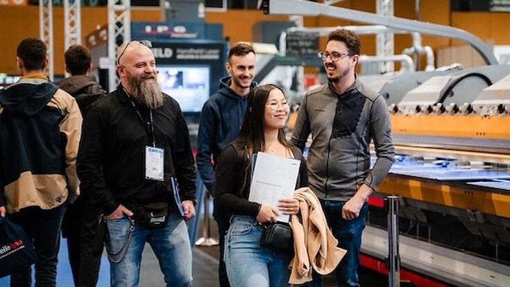 © Austrian Exhibition Experts Messebesucher