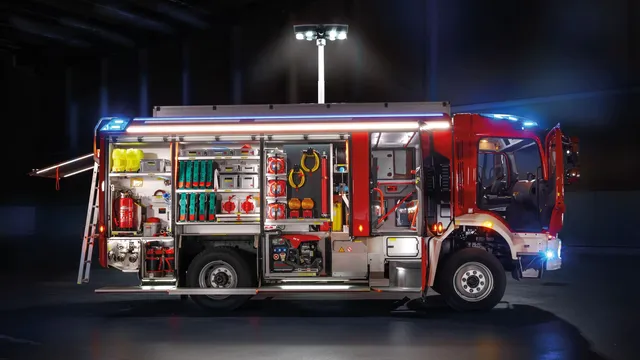 Rosenbauer AT-Modell  Löschfahrzeug Feuerwehr