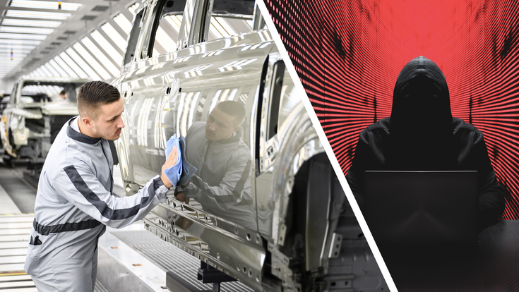 © Jaguar Land Rover / Adobe Stock In Großbritannien ist es jüngst vermehrt zu Cyberangriffen gekommen: Bei Jaguar Land Rover ruht nun die Produktion