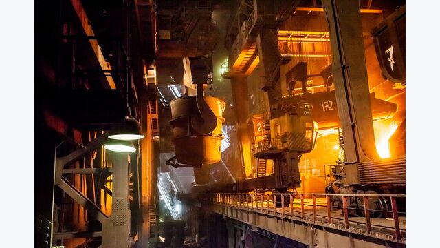 Magnitogorsk Iron and Steel Works Schmelzofen