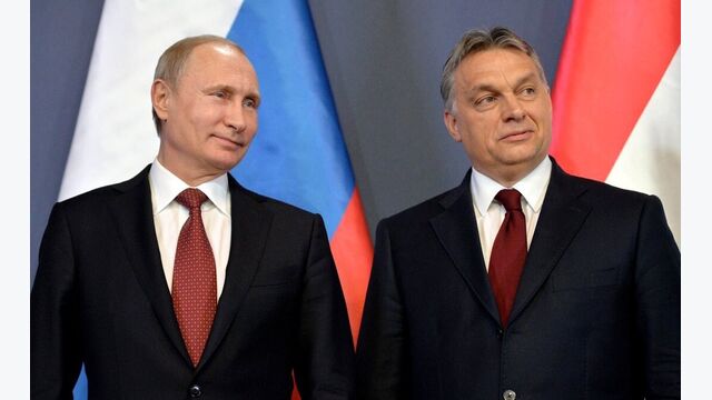 Putin Orban Ungarn