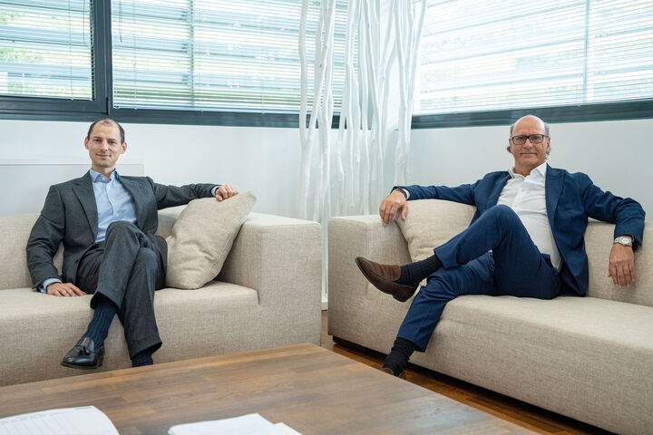 Paul und Luca Primavesi Evvaoil