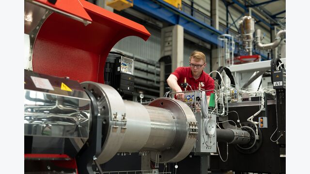 Starlinger Montage recycling