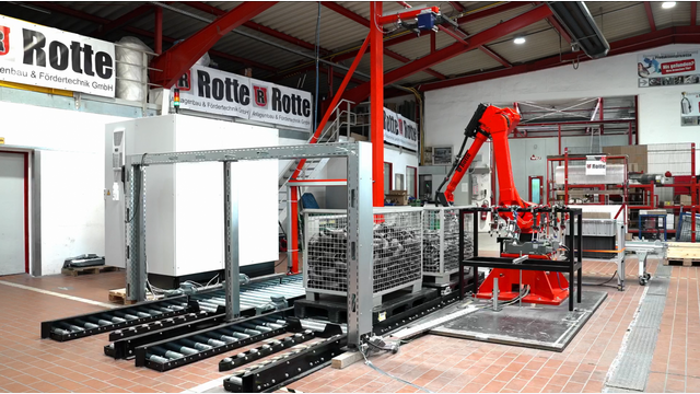 Bin Picking Robotik Automatisierung