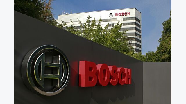 Bosch Zentrale Deutschland